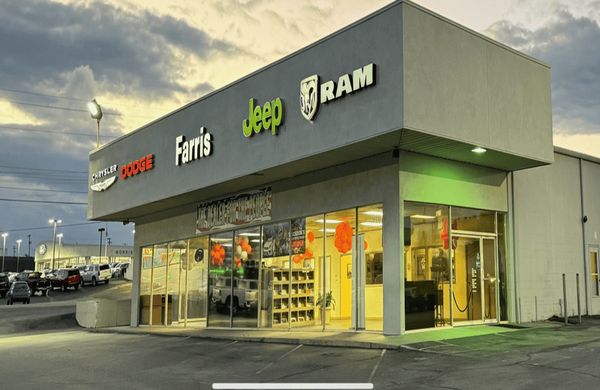 Farris Jeep Ram Chrysler Dodge