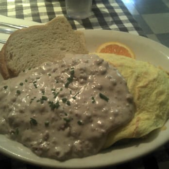 Stepping Stone Cafe - Smothered B.A. Omelet - American Near Me - Portland, Oregon Stepping Stone Cafe - Smothered B.A. Omelet - American Near Me - Portland, Oregon