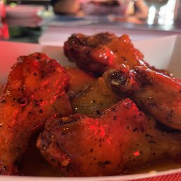 Orange chicken wings (wing week 2021) Orange chicken wings (wing week 2021)