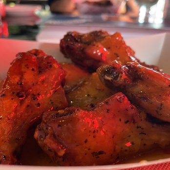 Moreland Ale House - Orange chicken wings (wing week 2021) - Breakfast & Brunch Near Me - Portland, Oregon Moreland Ale House - Orange chicken wings (wing week 2021) - Breakfast & Brunch Near Me - Portland, Oregon