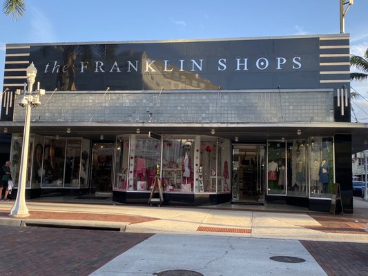 The Franklin Shops by null