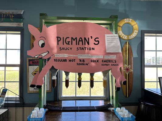 Pigman's Bar-B-Que by null