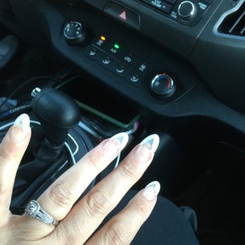 Defined Nails - It's a photo of the crappy job she did - Nail Salons Near Me - Gonzales, Louisiana Defined Nails - It's a photo of the crappy job she did - Nail Salons Near Me - Gonzales, Louisiana
