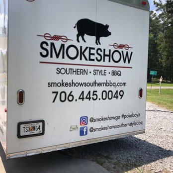 SmokeShow Southern Style BBQ - Smokeshow food truck - Food Trucks Near Me - Appling, Georgia SmokeShow Southern Style BBQ - Smokeshow food truck - Food Trucks Near Me - Appling, Georgia