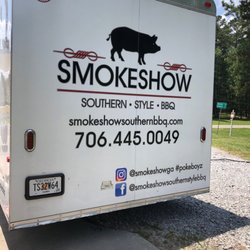 SmokeShow Southern Style BBQ - Smokeshow food truck