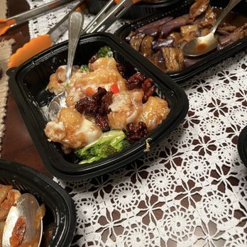 Montclair Rstrnt Grp - Crispy Shrimp with Honey Walnuts - Chinese Near Me - Montclair, New Jersey Montclair Rstrnt Grp - Crispy Shrimp with Honey Walnuts - Chinese Near Me - Montclair, New Jersey