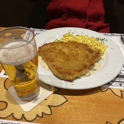 Zum Güldenen Schaf - Jaeger Schnitzel