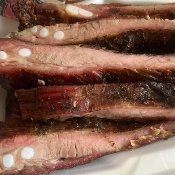 Full Moon BBQ - Half slab no sauce - Barbeque Near Me - Pelham, Alabama