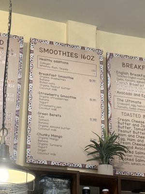 Menu photo 4 Crostini & Java San Francisco, CA