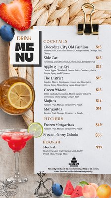 The District Sports Bar by null