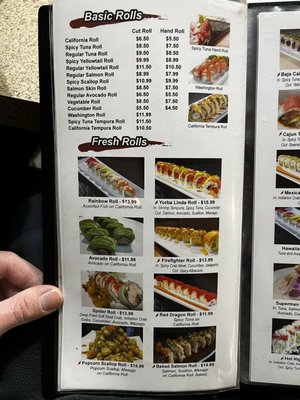 Menu photo 6 Aki Sushi Yucca Valley, CA Menu photo 6 Aki Sushi Yucca Valley, CA