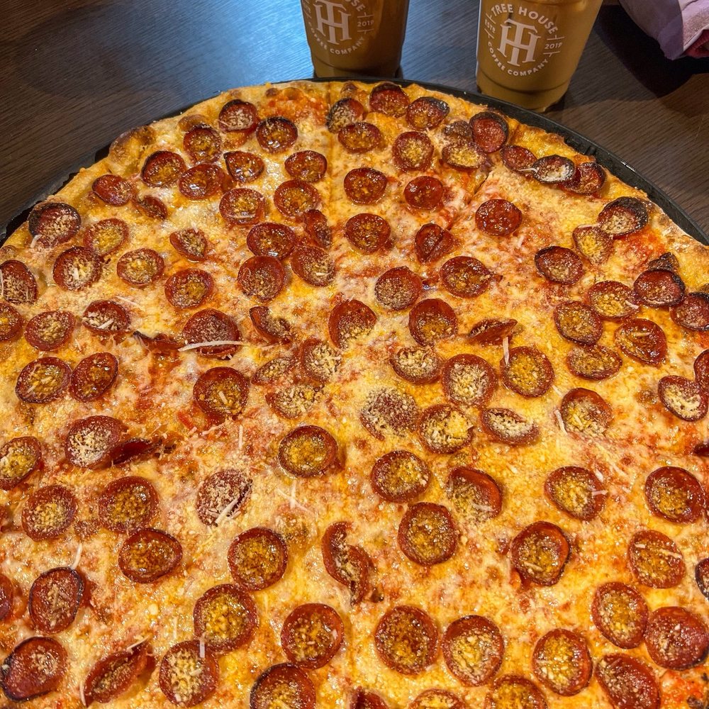 Pepperoni pizza Pepperoni pizza
