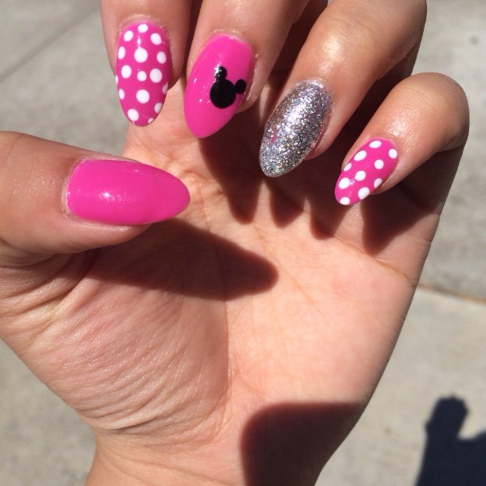 Nail Chic - Disney nails by Mai :) - Nail Salons Near Me - Newark, California Nail Chic - Disney nails by Mai :) - Nail Salons Near Me - Newark, California