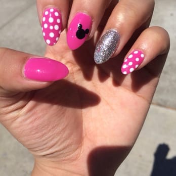 Nail Chic - Disney nails by Mai :) - Nail Salons Near Me - Newark, California