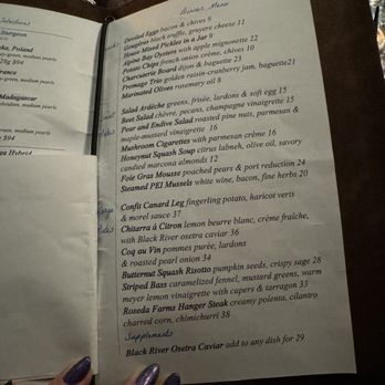 Apéro - Food menu - Bars Near Me - Washington, DC, District of Columbia