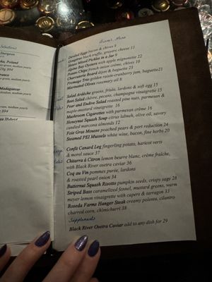 Menu photo 8 Apéro Washington, DC, DC