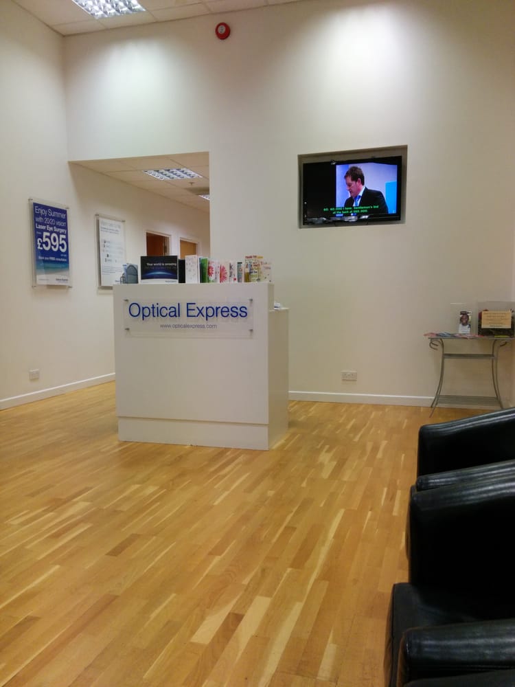 OPTICAL EXPRESS INTU MERRY HILL Updated August 2024 Unit 83 The
