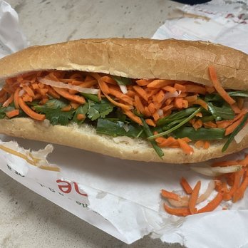 Banh Mi and Rolls Factory - Photo 4: Large Pork Belly Sandwich - Vietnamese Near Me - Martinez, California