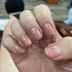 Magnolia Nails and Spa - Gel nail polish