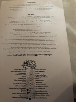 Menu photo 4 Lakehouse Grille Meredith, NH