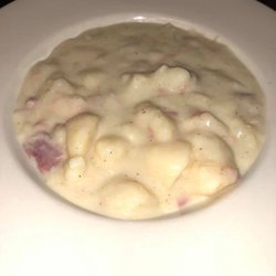 Amy's Downtown Diner - Homemade potato and ham
Soup.