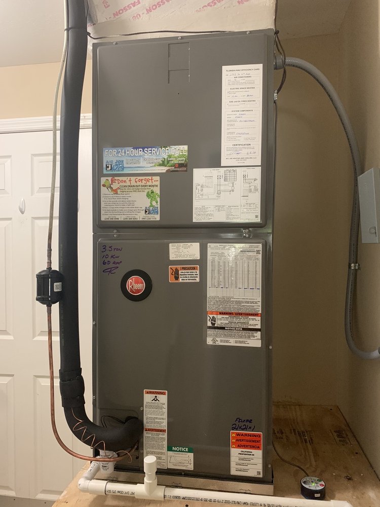 AC JOE HEATING & COOLING Updated June 2024 11 Reviews 4409 SE