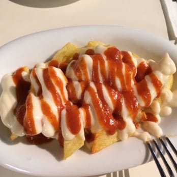Tapas 24 - Papatas brava - Tapas Bars Near Me - Barcelona, B Tapas 24 - Papatas brava - Tapas Bars Near Me - Barcelona, B