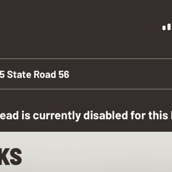 Buffalo Wild Wings - Just to prove the apps not working here is a picture to prove it because I have reported this issue several times and it has yet fixed - Sports Bars Near Me - Wesley Chapel, Florida