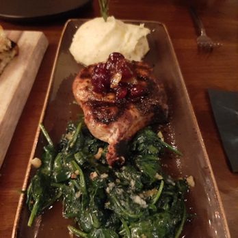 GRANVILLE - The pork chop and sides were generous and delicious. - New American Near Me - Studio City, California GRANVILLE - The pork chop and sides were generous and delicious. - New American Near Me - Studio City, California
