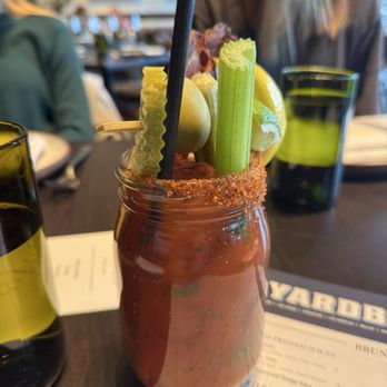 Yardbird - Bloody Mary - Whiskey Bars Near Me - Denver, Colorado
