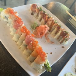 Amerikan Ni Sushi - Ichiban roll and fire roll