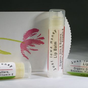 Just Iowa Honey - Organic Lip Balm - Honey Near Me - Des Moines, Iowa Just Iowa Honey - Organic Lip Balm - Honey Near Me - Des Moines, Iowa