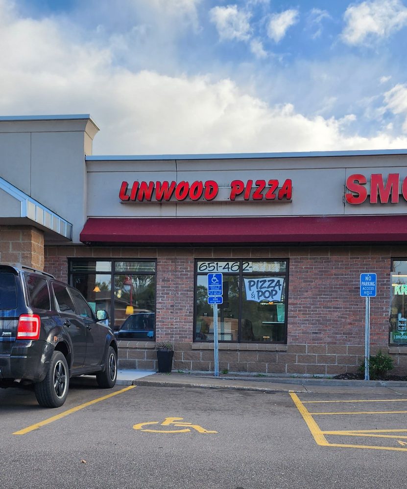 Linwood Pizza Logo
