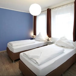 Neckarbett - Kategorie Zweibettzimmer Zimmer 103