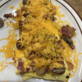 Pancake House - 3 Little Piggy's Omelette - American Near Me - Grayson, Georgia