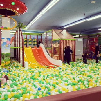 Joyful Palace - Big Ball Pit Area - Indoor Playcenter Near Me - Ridgewood, New York