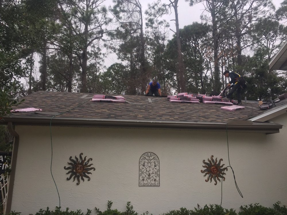 Slide of Florida's Best Roofing