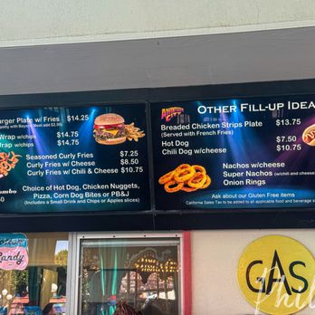 Adventure City - Food menu (Aug 2026) - Amusement Parks Near Me - Anaheim, California