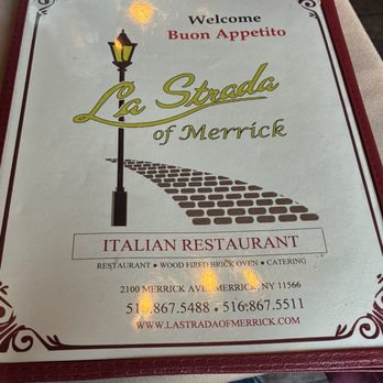La Strada of Merrick - Menu - Italian Near Me - Merrick, New York La Strada of Merrick - Menu - Italian Near Me - Merrick, New York