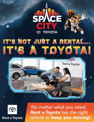 Toyota Rent a Car of Houston