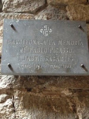 Picasso Museum Barcelona by null