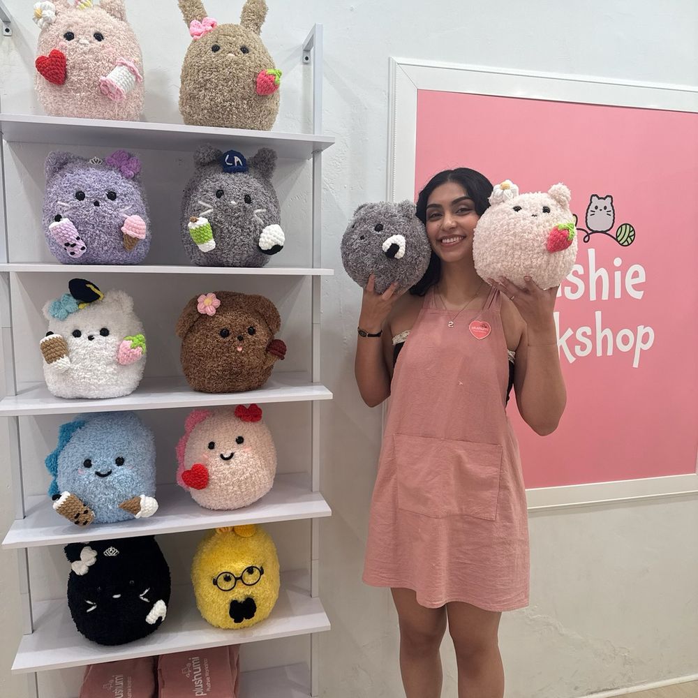 The Plushie Workshop - Example plushies + our own handmade plushies. ( All accessories are extra $ !) - Kids Activities Near Me - Pasadena, California The Plushie Workshop - Example plushies + our own handmade plushies. ( All accessories are extra $ !) - Kids Activities Near Me - Pasadena, California