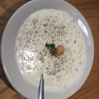 Shells Seafood - Boston clam chowder - Seafood Near Me - St. Pete Beach, Florida