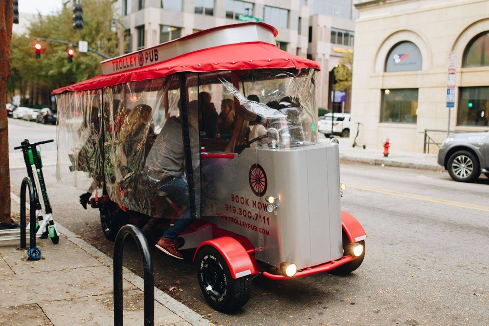 Trolley Pub - Raleigh