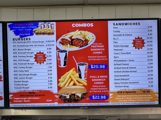 Menu photo 3 Fantasy Burger Placentia, CA Menu photo 3 Fantasy Burger Placentia, CA