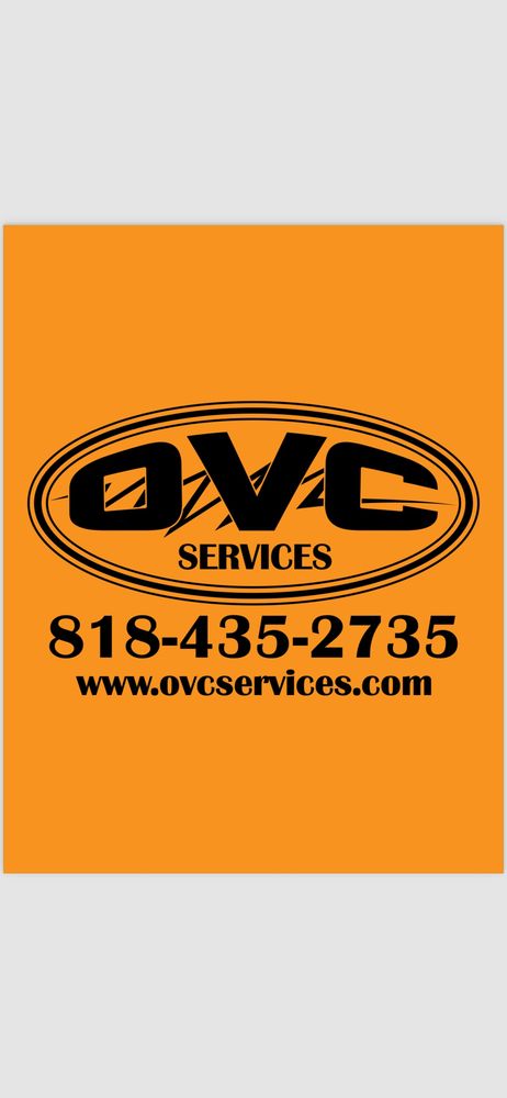 Slide of OVC Services
