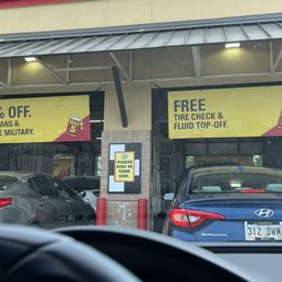 Waiting in the comfort of your car Waiting in the comfort of your car
