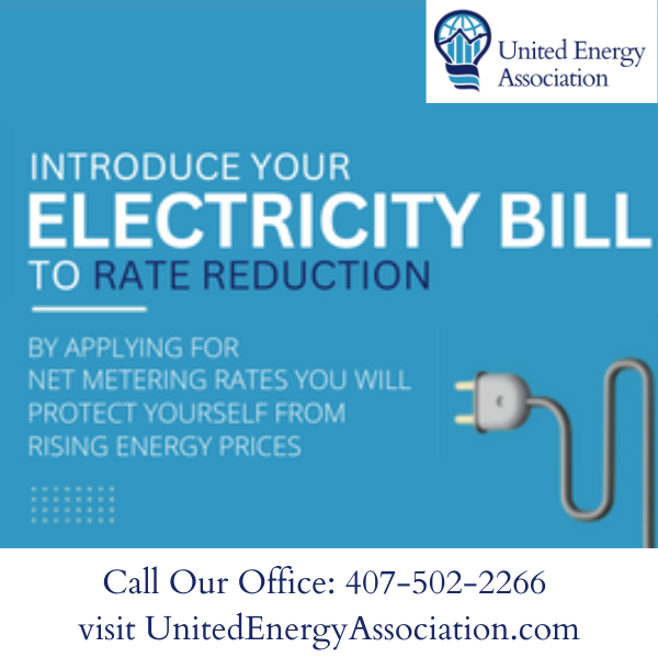 Slide of United Energy Association