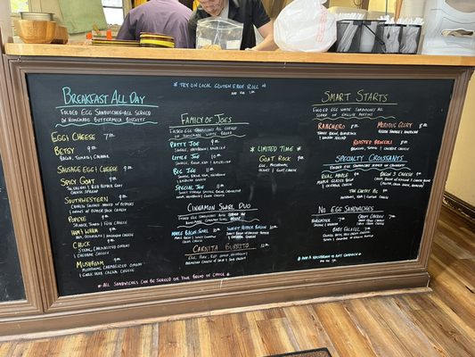 Menu photo 1 St. Joe’s Cafe Scarborough, ME
