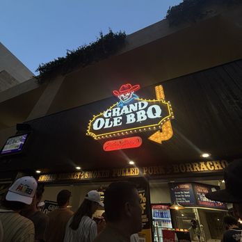 Grand Ole BBQ - Logo and line - Barbeque Near Me - San Diego, California Grand Ole BBQ - Logo and line - Barbeque Near Me - San Diego, California